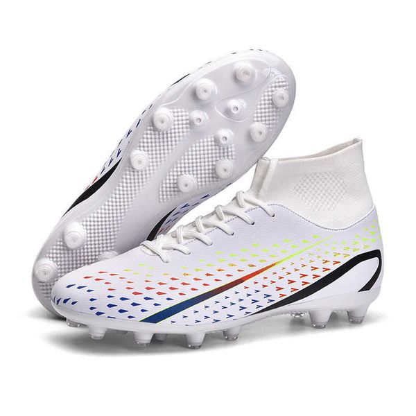 new arrival mens long nail football boots tf ag high soccer shoes professional youth training shoes
new arrival mens long nail football boots tf ag high soccer shoes professional youth training shoes