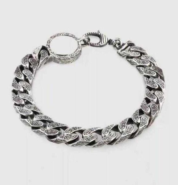 new bracelet for women men double letter hiphop gothic punk trendy cuban chain stainless steel cuff bangle couple jewelry9278441, Golden;silver
new bracelet for women men double letter hiphop gothic punk trendy cuban chain stainless steel cuff bangle couple jewelry9278441, Golden;silver
