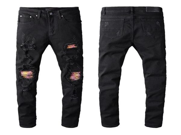 fashion brand new mens designer jeans men women motorcycle biker ripped jeans slim fit mens skinny jeans denim pants size 28409533946, Blue
fashion brand new mens designer jeans men women motorcycle biker ripped jeans slim fit mens skinny jeans denim pants size 28409533946, Blue