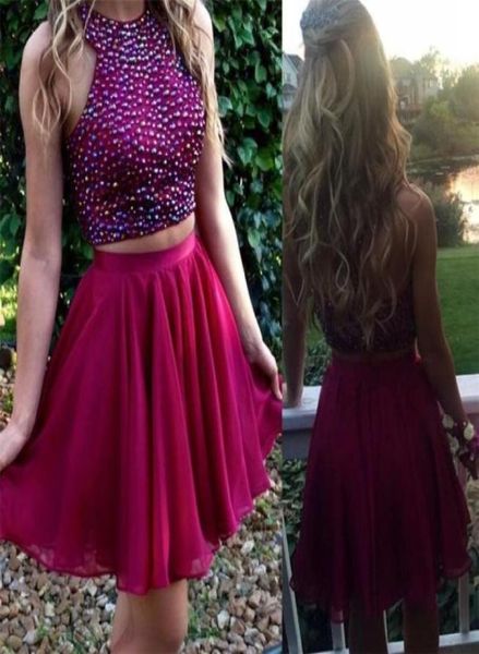 new arrival 2017 two pieces homecoming dresses a line halter beaded crystals purple tulle mini cocktail graduation gowns for junio6404979, Blue;pink
new arrival 2017 two pieces homecoming dresses a line halter beaded crystals purple tulle mini cocktail graduation gowns for junio6404979, Blue;pink
