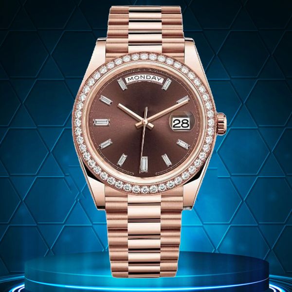 mens watches 41mm 36mm automatic mechanical movement 904l stainless steel bracelet diamond bezel luminous waterproof ladies automatic ice ou, Slivery;brown
mens watches 41mm 36mm automatic mechanical movement 904l stainless steel bracelet diamond bezel luminous waterproof ladies automatic ice ou, Slivery;brown