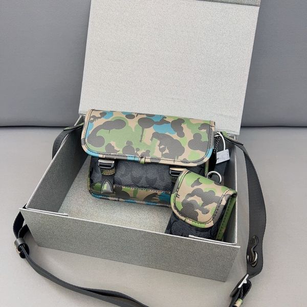 new league camo flap postman bag printed 2-in-1 handbag men's one shoulder crossbodys bag league bicycle bag women's highs quality
new league camo flap postman bag printed 2-in-1 handbag men's one shoulder crossbodys bag league bicycle bag women's highs quality