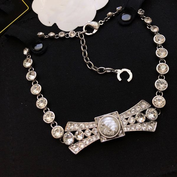 designer pendant necklace retro cciity chains beaded necklaces luxury jewelry women fashion accessories xl13, Silver
designer pendant necklace retro cciity chains beaded necklaces luxury jewelry women fashion accessories xl13, Silver