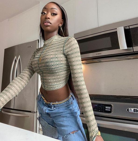 sl women mock neck crop stylish long sleeve lettuce trim slim fit sheer mesh seethrough tee turtleneck tshirt women039s1314809, White
sl women mock neck crop stylish long sleeve lettuce trim slim fit sheer mesh seethrough tee turtleneck tshirt women039s1314809, White