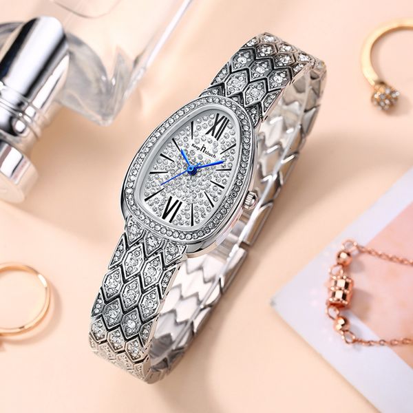 other watches 2023 women watch fashion quartz wristwatches crystal silver bracelet luxury female wrist gifts clock 230809, Slivery;black
other watches 2023 women watch fashion quartz wristwatches crystal silver bracelet luxury female wrist gifts clock 230809, Slivery;black