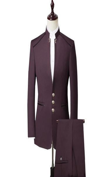 blazerpantvest 2020 new single breasted men suits 3 pieces set chinese bridegroom tuxedos mandarin collar slim wedding suit2251470, White;black
blazerpantvest 2020 new single breasted men suits 3 pieces set chinese bridegroom tuxedos mandarin collar slim wedding suit2251470, White;black