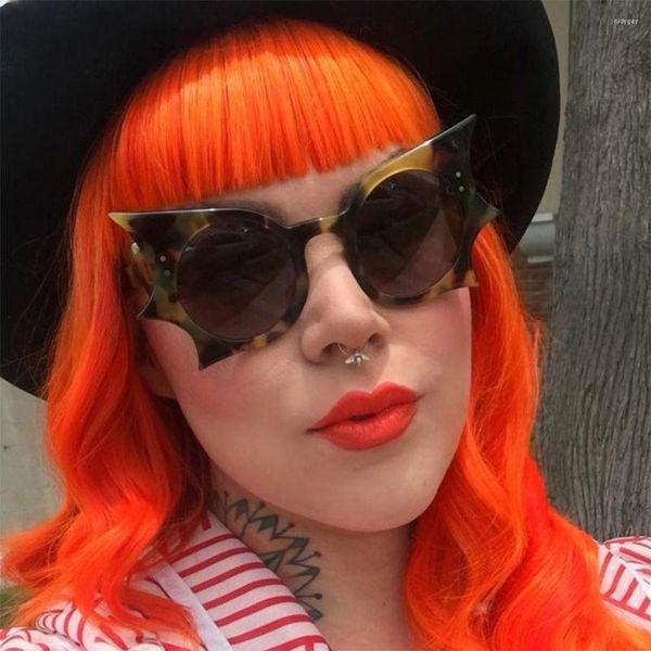 sunglasses uv 400 protection bat shaped trendy colorful rimless halloween glasses novelty eyewear cosplay/disco party986, White;black
sunglasses uv 400 protection bat shaped trendy colorful rimless halloween glasses novelty eyewear cosplay/disco party986, White;black