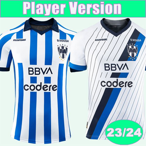 23 24 monterrey r.funes mori m.meza j.campbell mens player version soccer jerseys home blue away white football shirt d.vergara short sleeve, Black;yellow
23 24 monterrey r.funes mori m.meza j.campbell mens player version soccer jerseys home blue away white football shirt d.vergara short sleeve, Black;yellow