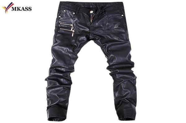 autumn biker skinny men gothic punk fashion faux leather pants pu buckles hip hop zippers black trousers male men039s8231179
autumn biker skinny men gothic punk fashion faux leather pants pu buckles hip hop zippers black trousers male men039s8231179