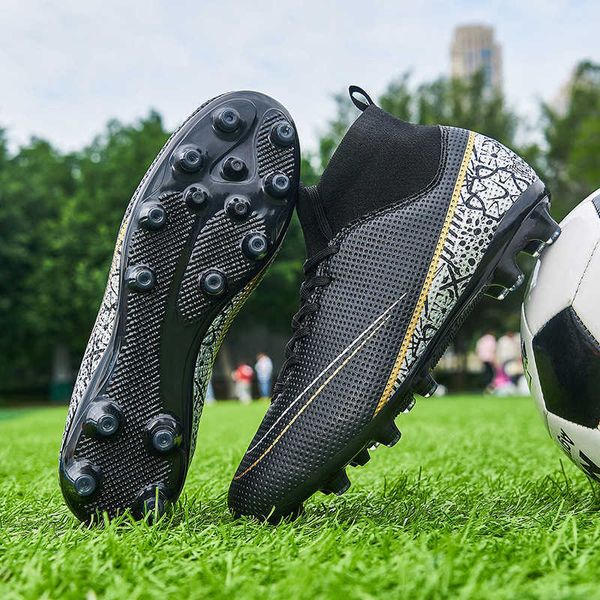mens long nail football boots tf ag high soccer shoes youth training shoes black white color size 35-47
mens long nail football boots tf ag high soccer shoes youth training shoes black white color size 35-47