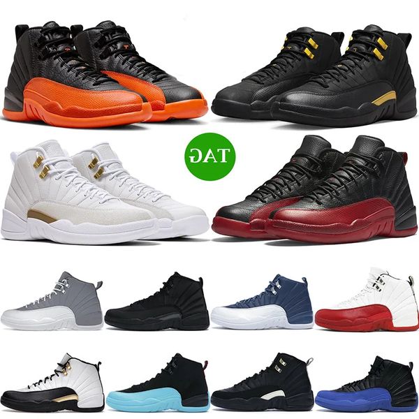 jumpman 12 basketball shoes mens black taxi brilliant orange stealth floral 12s cherry flu game white mens trainers sports sneakers size 7-1
jumpman 12 basketball shoes mens black taxi brilliant orange stealth floral 12s cherry flu game white mens trainers sports sneakers size 7-1