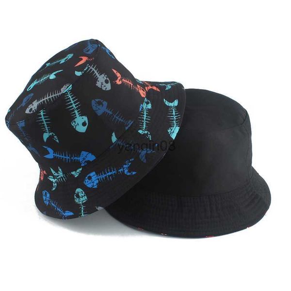 wide brim hats bucket hats fish bone print reversible bucket hat panama bob hip hop cap women men summer sun protection fisherman hats hkd23, Blue;gray
wide brim hats bucket hats fish bone print reversible bucket hat panama bob hip hop cap women men summer sun protection fisherman hats hkd23, Blue;gray