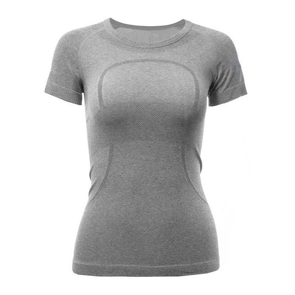 lu-0309 women's yoga outfit short sleeve shirt solid color sports shirts running excerise gym fitness trainer girls silm jogging sports
lu-0309 women's yoga outfit short sleeve shirt solid color sports shirts running excerise gym fitness trainer girls silm jogging sports