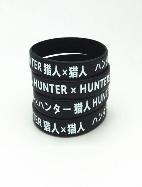 anime hunter x sport strand wristband male rubber silicone bracelet cartoon96009024351936, Black
anime hunter x sport strand wristband male rubber silicone bracelet cartoon96009024351936, Black