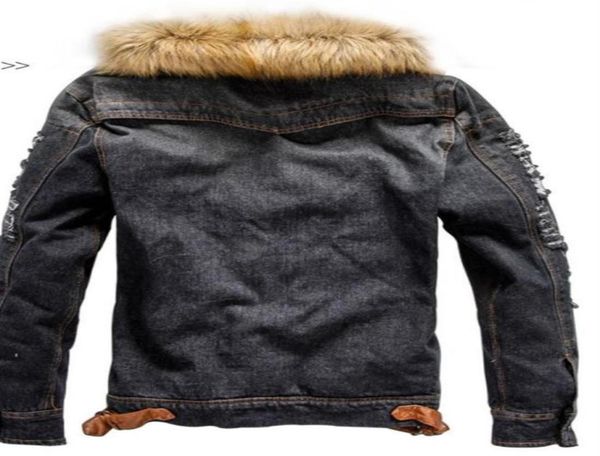 fashionmens washed winter jean jackets autumn thick fur designer coats long sleeved single breasted jacket278d8717379, Black;brown
fashionmens washed winter jean jackets autumn thick fur designer coats long sleeved single breasted jacket278d8717379, Black;brown
