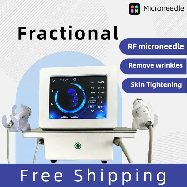 portable 2 in1 microneedle fractional cold hammer stretch mark scar acne remove face lifting body tighten rf machine
portable 2 in1 microneedle fractional cold hammer stretch mark scar acne remove face lifting body tighten rf machine
