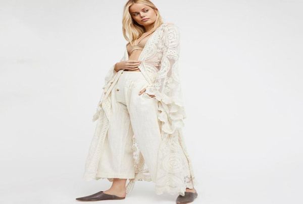 boho women solid lace long dress transparant cardigan beach party maxi elegant robes mujer autumn spring beige dresses6856786, Black;gray
boho women solid lace long dress transparant cardigan beach party maxi elegant robes mujer autumn spring beige dresses6856786, Black;gray