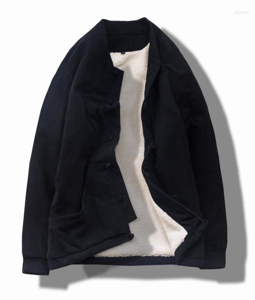 men039s jackets plus size men fleece jacket cotton china style frog closure button kongfu coat male loose plain color cardigan 5186009, Black;brown
men039s jackets plus size men fleece jacket cotton china style frog closure button kongfu coat male loose plain color cardigan 5186009, Black;brown