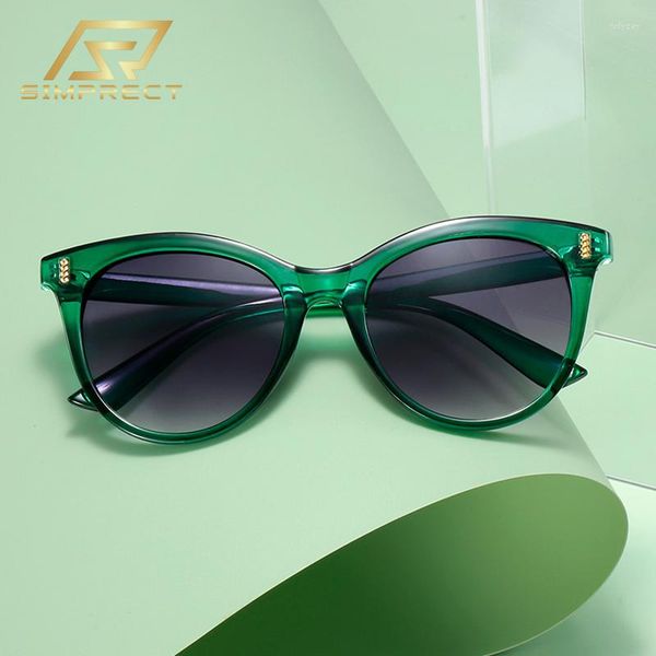sunglasses simprect round cat eye women 2023 designer quality sun glasses fashion vintage retro gafas de sol mujer530, White;black
sunglasses simprect round cat eye women 2023 designer quality sun glasses fashion vintage retro gafas de sol mujer530, White;black