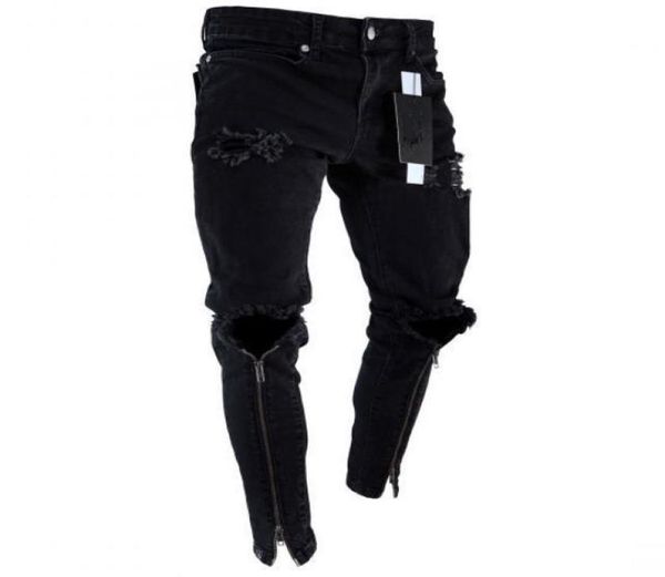 mens zipper holes designer jeans ripped slim fit represen mens pencil pants hiphop streetstyle male trousers9578259, Blue
mens zipper holes designer jeans ripped slim fit represen mens pencil pants hiphop streetstyle male trousers9578259, Blue