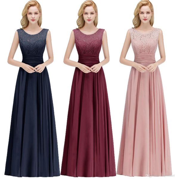 new real image scoop neck evening dresses chiffon lace ruched sleeveless prom party gown formal occasion wear cps10684705907, Black
new real image scoop neck evening dresses chiffon lace ruched sleeveless prom party gown formal occasion wear cps10684705907, Black