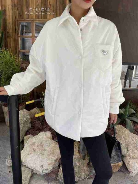 women's jackets designer women's jackets designer pjia 22 autumn and winter new classic triangle shirt men's nylon cotton fil, Black;brown
women's jackets designer women's jackets designer pjia 22 autumn and winter new classic triangle shirt men's nylon cotton fil, Black;brown