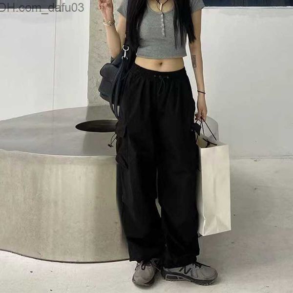 women's pants capris y2k women's street clothing cargo pants vintage fashion high waist pocket pants women's loose sports pan, Black;white
women's pants capris y2k women's street clothing cargo pants vintage fashion high waist pocket pants women's loose sports pan, Black;white