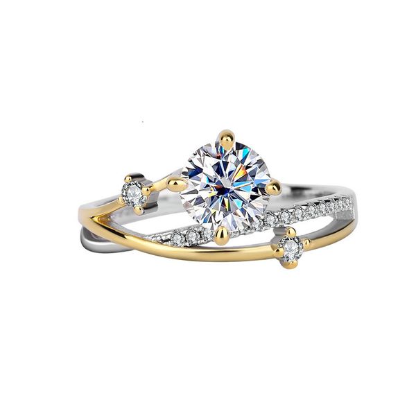 wedding rings yishi one -carat crown color mosan stone diamond ring 925 silver plating temperament light luxury ring 230810, Slivery;golden
wedding rings yishi one -carat crown color mosan stone diamond ring 925 silver plating temperament light luxury ring 230810, Slivery;golden