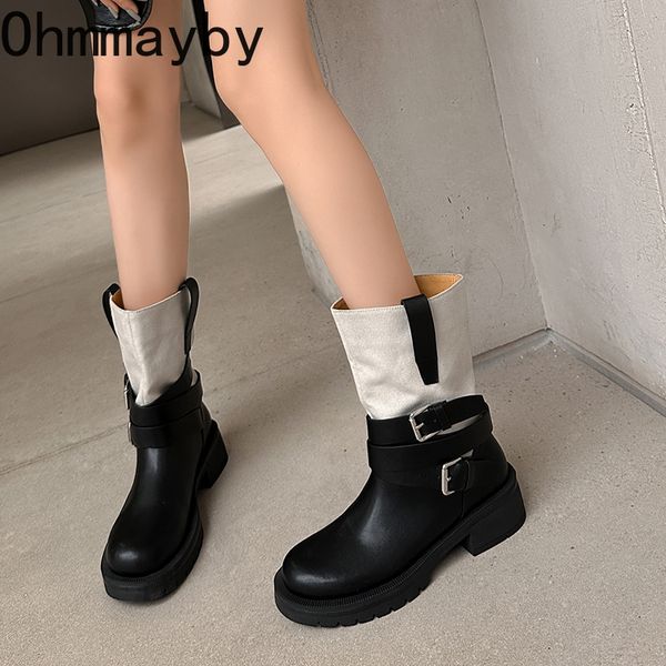 boots winter platform punk women shoes fashion slip on thick bottom bota ladies mordern short bootties 230810, Black
boots winter platform punk women shoes fashion slip on thick bottom bota ladies mordern short bootties 230810, Black