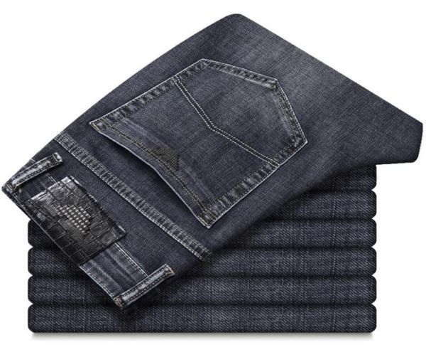 new autumn men039s cotton jeans slim elastic italy eagle brand fashion business trousers classic style winter jeans denim pants4660756, Blue
new autumn men039s cotton jeans slim elastic italy eagle brand fashion business trousers classic style winter jeans denim pants4660756, Blue