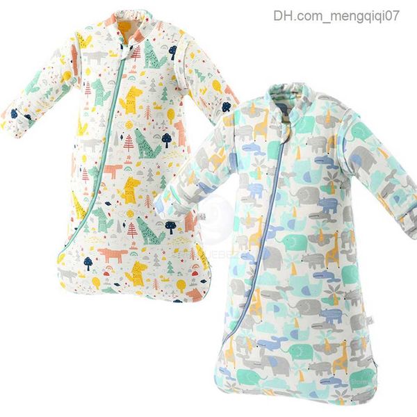 pajamas baby organic sleeping bag detachable long sleeved wearable blanket envelope winter warmth girl and boy clothing bedding z230811, Blue;red
pajamas baby organic sleeping bag detachable long sleeved wearable blanket envelope winter warmth girl and boy clothing bedding z230811, Blue;red