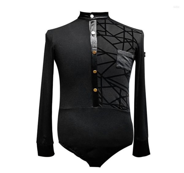 stage wear fashion mens latin dance deep oneck long sleeve ballroom leotard bodysuit competition shirtstage1122290, Black;red
stage wear fashion mens latin dance deep oneck long sleeve ballroom leotard bodysuit competition shirtstage1122290, Black;red