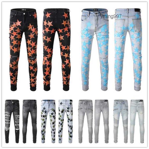 2023 new arrivals amirly mens luxury designer denim jeans holes trousers jean coolguy biker pants man clothing s5ox, Blue
2023 new arrivals amirly mens luxury designer denim jeans holes trousers jean coolguy biker pants man clothing s5ox, Blue