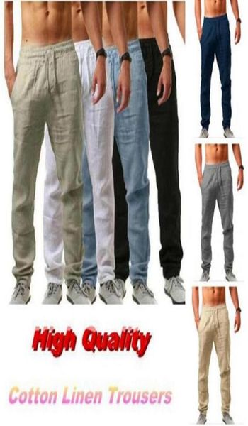 2023 new men039s cotton linen pants male summer elastic waist casual pant breathable solid color hemp trousers fashion fitness 9489042, Black
2023 new men039s cotton linen pants male summer elastic waist casual pant breathable solid color hemp trousers fashion fitness 9489042, Black