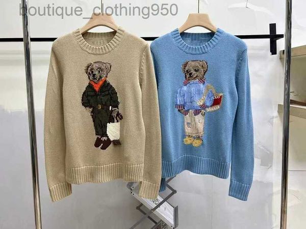 autumn winter women sweaters for men bear pattern weaving solid color casual woman knitted sweater, White;black
autumn winter women sweaters for men bear pattern weaving solid color casual woman knitted sweater, White;black