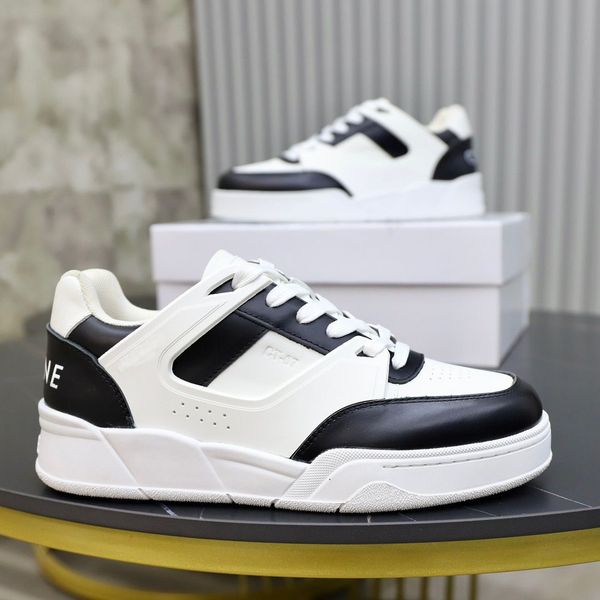 italy design ct-07 trainer shoes low lace up sneaker calfskin leather skateboard walking party wedding low technical breath casual sports, Black
italy design ct-07 trainer shoes low lace up sneaker calfskin leather skateboard walking party wedding low technical breath casual sports, Black