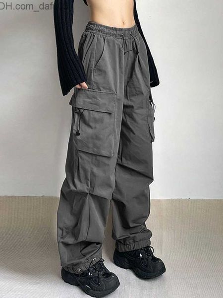 women's pants capris y2k women's street clothing techwear cargo south korea harajuku casual men's parachute pants wide leg jo, Black;white
women's pants capris y2k women's street clothing techwear cargo south korea harajuku casual men's parachute pants wide leg jo, Black;white