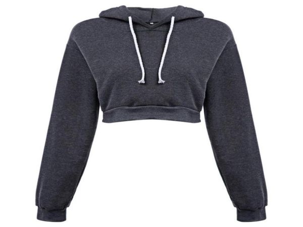 fashionwomen hoodies sweatshirts cotton solid crop hoodie long sleeve female jumper hooded pullover coat casual sudaderas mu9335199, Black
fashionwomen hoodies sweatshirts cotton solid crop hoodie long sleeve female jumper hooded pullover coat casual sudaderas mu9335199, Black