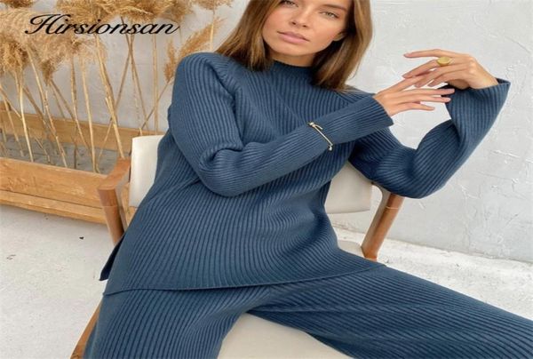 hirsionsan elegant soft knitted sets women autumn winter warm casual two pieces sweater and pants outfits solid tracksuit lady 2205580444, Gray
hirsionsan elegant soft knitted sets women autumn winter warm casual two pieces sweater and pants outfits solid tracksuit lady 2205580444, Gray