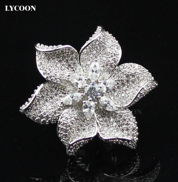 fashion platinum plated with big austria big white cubic zirconia wedding rings for women luxury flower style party engagem7045933, Golden;silver
fashion platinum plated with big austria big white cubic zirconia wedding rings for women luxury flower style party engagem7045933, Golden;silver