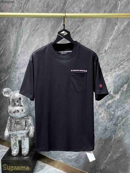spring/summer fashion chromez designer shirts heartz version 23ss t shirt mens pink letter embroidered mouth short sleeve t-shirt, White;black
spring/summer fashion chromez designer shirts heartz version 23ss t shirt mens pink letter embroidered mouth short sleeve t-shirt, White;black