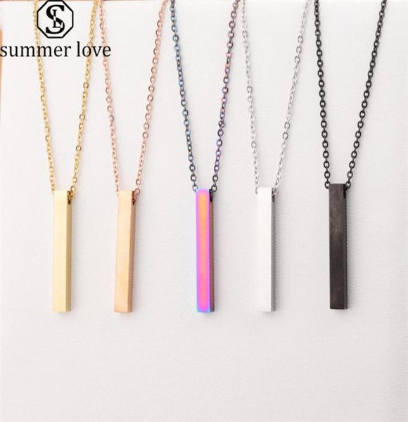 fashion long blank bar pendant necklace for women men goth square charm dangle necklaces stainless steel diy customize gift choker8244444, Silver
fashion long blank bar pendant necklace for women men goth square charm dangle necklaces stainless steel diy customize gift choker8244444, Silver