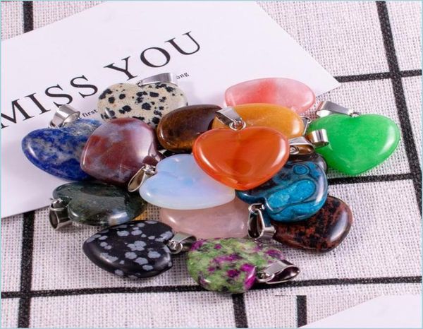charms natural stone pink rose quartz opal tigers eye turquoise heart shape charms white black crystal agate pendants for necklace2587123, Bronze;silver
charms natural stone pink rose quartz opal tigers eye turquoise heart shape charms white black crystal agate pendants for necklace2587123, Bronze;silver
