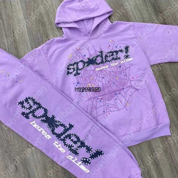 k31k men's and women's hoodies sweatshirts sweatpants fashion brand sp5der 55555 purple pullover young thug spider web star, Black
k31k men's and women's hoodies sweatshirts sweatpants fashion brand sp5der 55555 purple pullover young thug spider web star, Black
