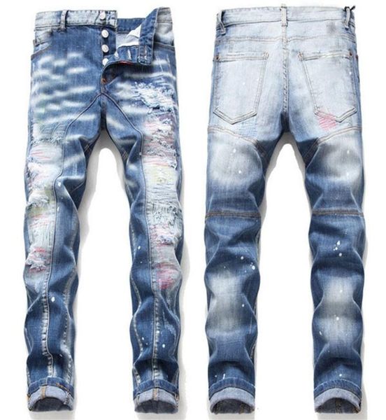 mens rips stretch black jeans fashion slim fit washed motocycle denim pants panelled hip hop trousers a103398475, Blue
mens rips stretch black jeans fashion slim fit washed motocycle denim pants panelled hip hop trousers a103398475, Blue