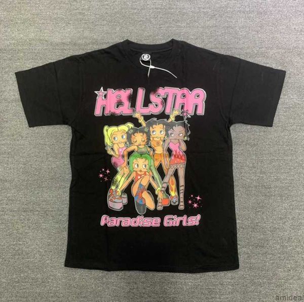 hight street fashion men's t-shirts hellstar paradise girl tee t shirts retro man vintage oversized t-shirt streetwear youth tees kem8, White;black
hight street fashion men's t-shirts hellstar paradise girl tee t shirts retro man vintage oversized t-shirt streetwear youth tees kem8, White;black