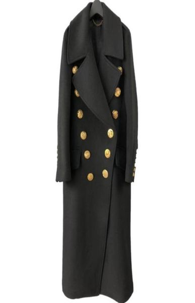 coat women039s buttons double breasted long wool coat overcoat83787853310551, Black
coat women039s buttons double breasted long wool coat overcoat83787853310551, Black
