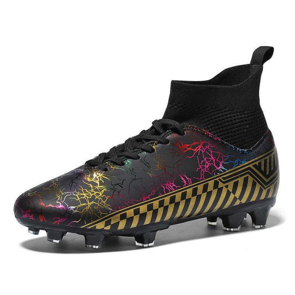 new mens long nail football boots tf ag soccer shoes youth high professional trainers black white
new mens long nail football boots tf ag soccer shoes youth high professional trainers black white