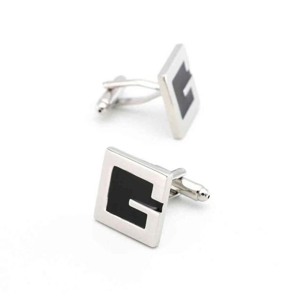 classic cuff links for men designer g design quality brass material black color cufflinks wholeretail g1126238s8527616, Silver;golden
classic cuff links for men designer g design quality brass material black color cufflinks wholeretail g1126238s8527616, Silver;golden