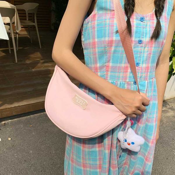shoulder bags simple and fresh macaron shoulder bag for women summer new dopamine nylon armpit cross body dumpling
shoulder bags simple and fresh macaron shoulder bag for women summer new dopamine nylon armpit cross body dumpling
